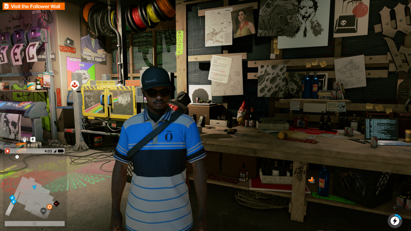 Watch Dogs 2 running at 4K Ultra on the Razer Blade Pro. A screenshot proves nothing, I just like 4K screens.